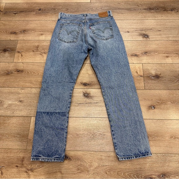 LEVI’S 501s 29x30 Patch Legs - Picture 9 of 10